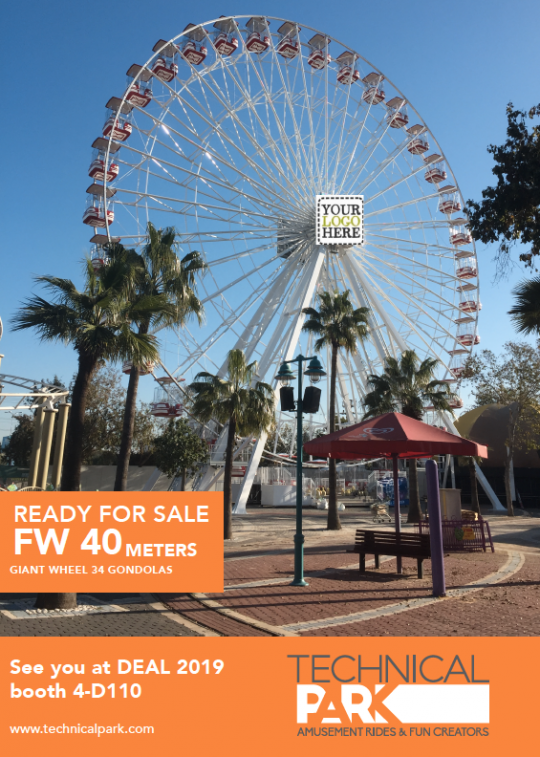 Ferris Wheel FW40 for sale