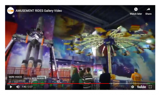 Click to play video AMUSEMENT RIDES