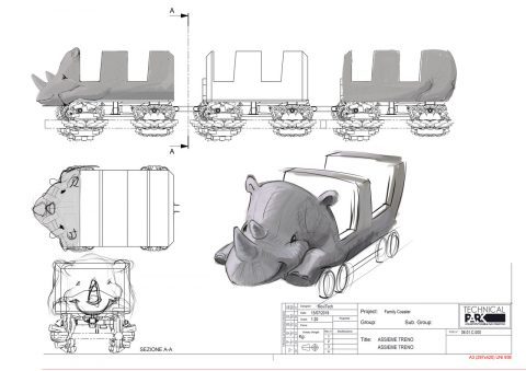 Rhino Coaster