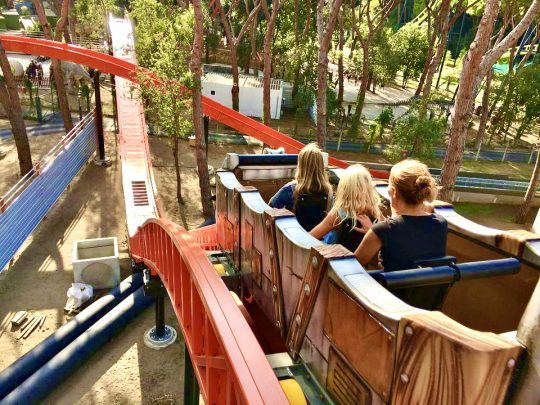 Flume Ride Jurassic River