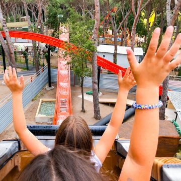 Flume Ride Jurassic River 