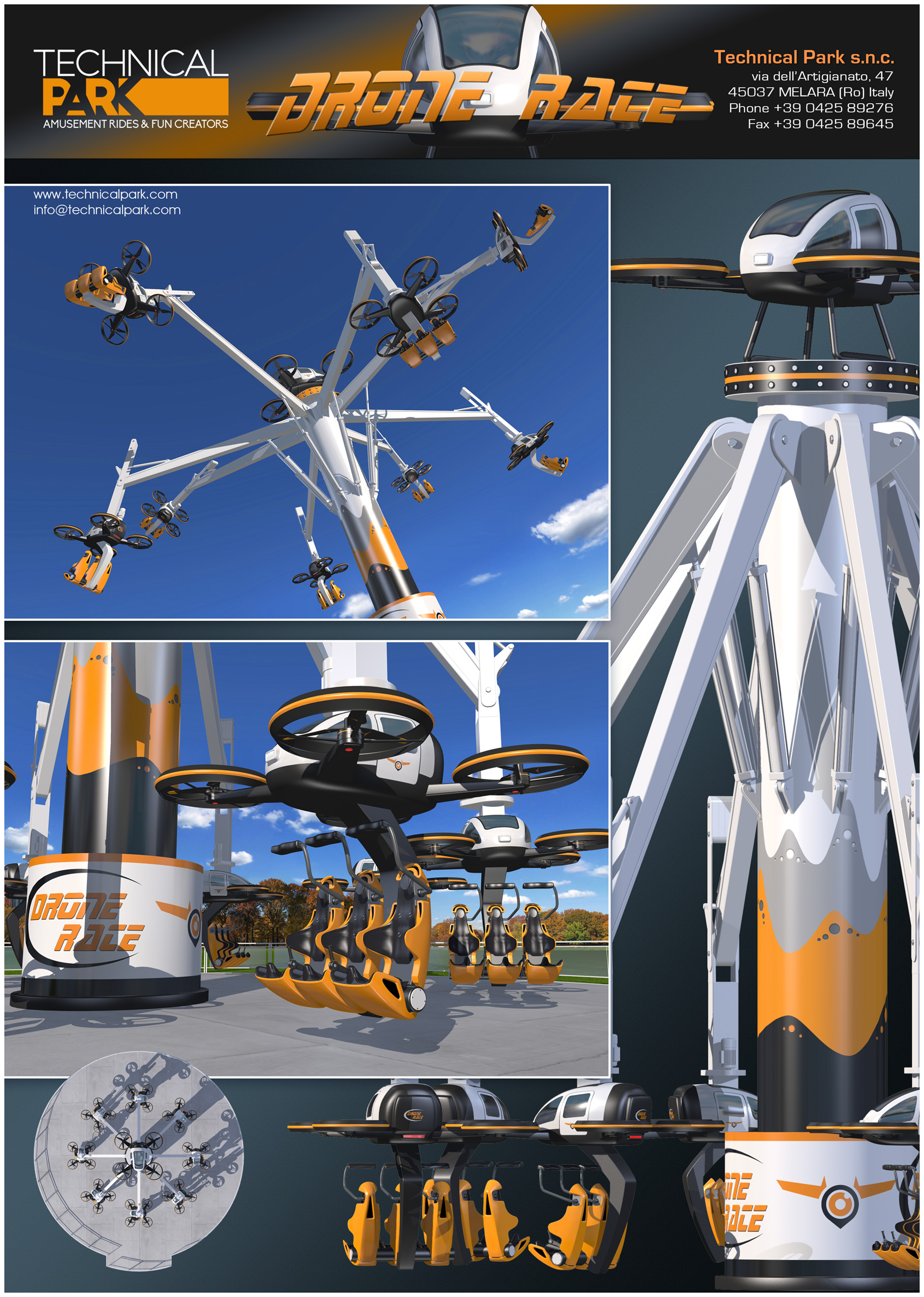 DroneRace - Contact us